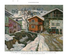 Document ancien le vieux