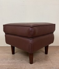 Tabouret ou ottoman vintage en