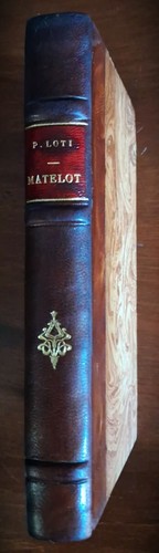 Matelot pierre loti de - de,