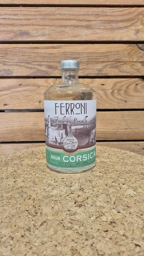 Rhum ferroni dame - jeanne, 18
