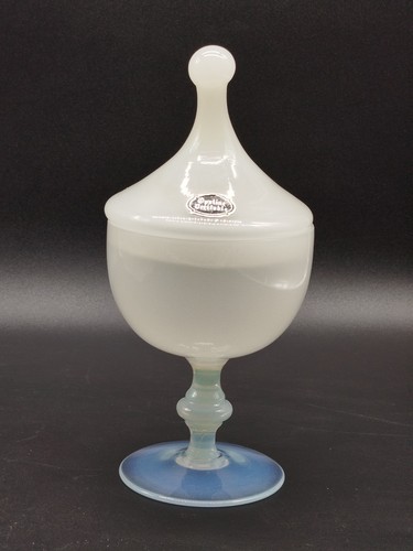Bonbonnière opaline - bonbonnière, en