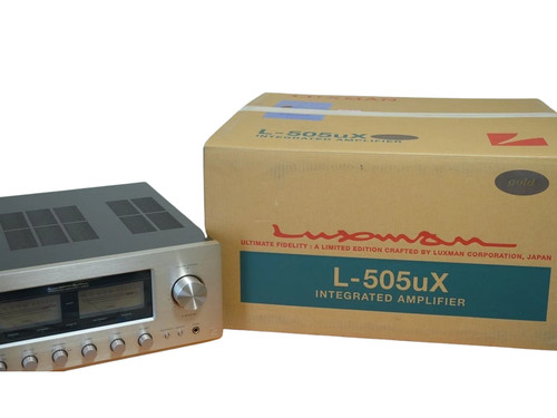 Luxman 505ux integrated - luxman, l-505ux
