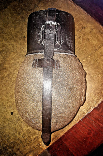 Gourde allemande ww2 rfi - allemande,