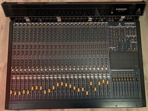 Behringer mx8000 eurodesk - behringer,