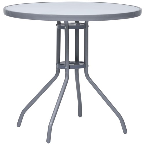 Table jardin acier - table, et