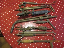 lot  chalumeaux anciens en