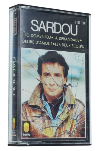 Michel sardou cassette audio - michel,