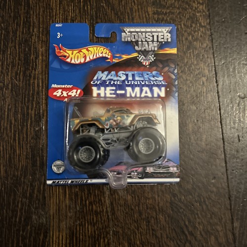 Hot wheels monster jam truck - hot,