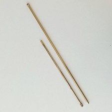 Paire ancienne tringle à