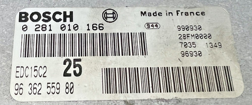 Calculateur moteur peugeot 406 - peugeot,