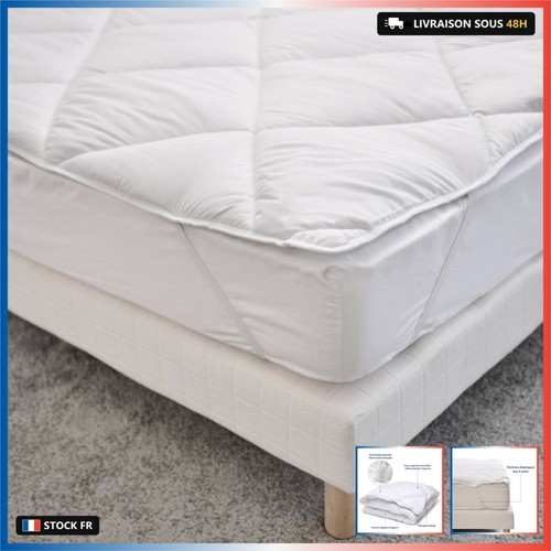 Bleu calin sur matelas - calin, sur-matelas