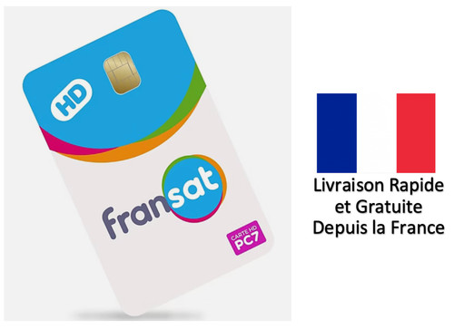 Carte fransat pc7 neuve - fransat,