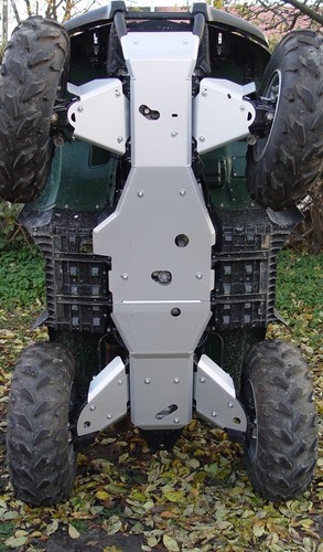 New skid plate - plaques, de