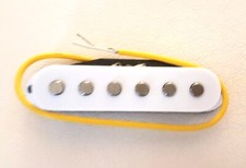 Open Box- Pickup SQUIER STRATOCASTER - bridge  - Alnico 5 - aged white -