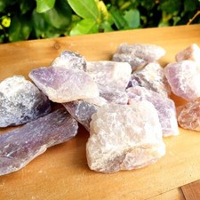 Amétrine Polie Galet Cristal