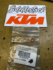 2 x rondelle vis culasse 7,3 X 12 X 0,5 ktm 50230032010 125 200 50 60 65 sx exc