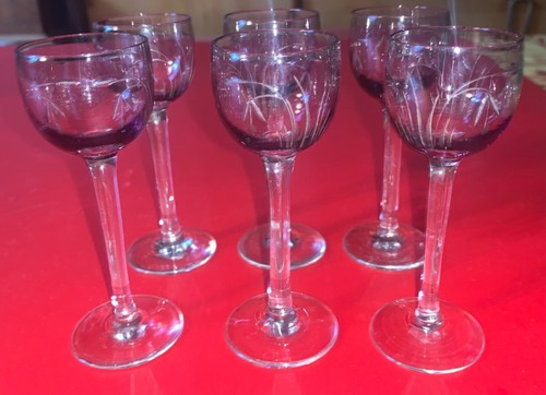 Suite verres à liqueur - de,