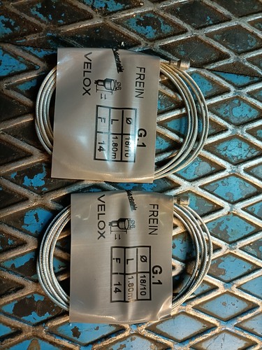 Paire cables frein - cables,