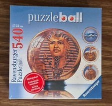 Ravensburger Puzzle Ball 11062 Egypte pharaon 540p 22cm * NEUF *