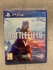 SONY PLAYSTATION 4 Ps4 Jeu Vidéo BATTLEFIELD V 5 Emballage Scellé NEUF Français