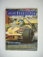 CHAMPION 58 MATRA 650 &