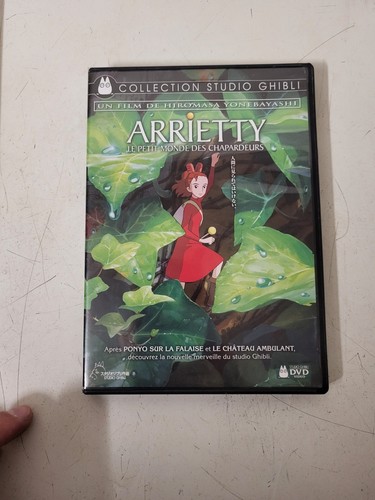 Dvd studio ghibli - arriety, le