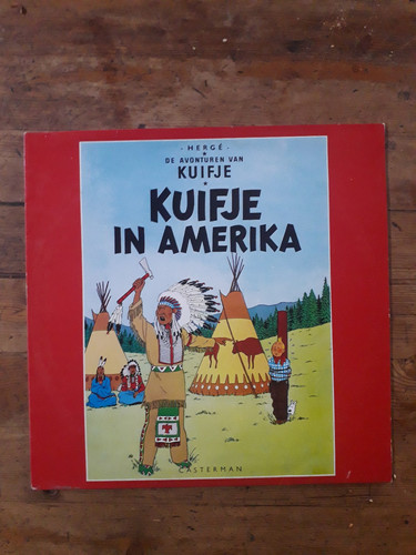 Vinyle tours kuifje in - 33,