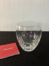 Verre à whisky modèle Côte d'Azur cristal de Baccarat Mod1