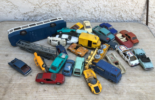 Lot voiture norev - de,