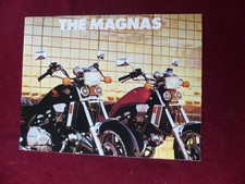 Prospectus catalogue  Moto : HONDA 1100 MAGNA V65 & 700 MAGNA  / 1986