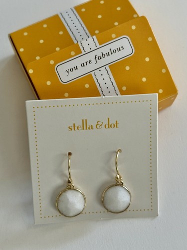 Stella dot isla - stella, earrings
