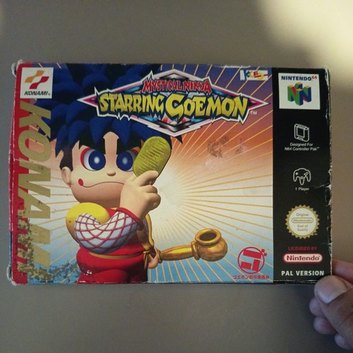Mystical ninja starring goemon - mystical,