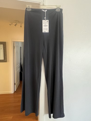 Zara grey leggings - grey, leggings.