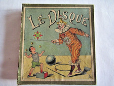 JEU DE PATIENCE ou CASSE TETE - LE DISQUE - COMPLET + REGLE + SOLUTION