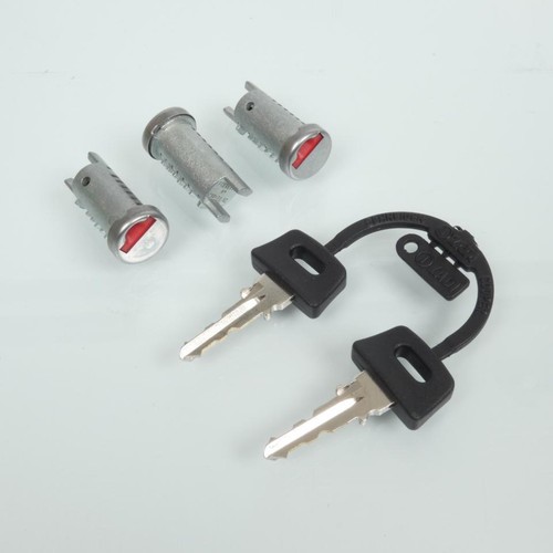 Kit serrure zadi pour scooter - serrure,