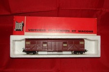 JOUEF HO LONG WAGON COUVERT