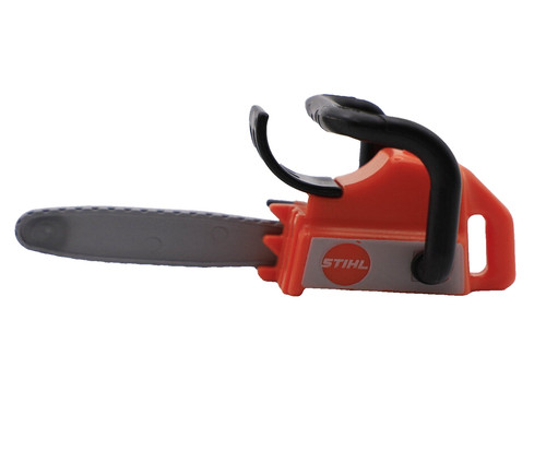 Playmobil tronçonneuse orange - playmobil,