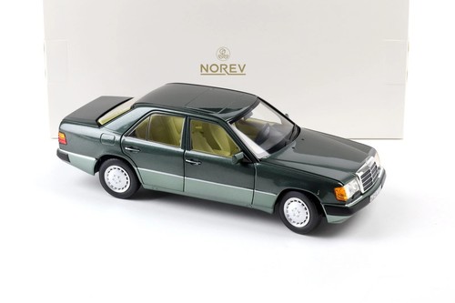 Mercedes benz 230e w124 green - 230e,