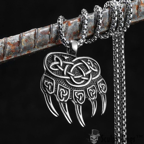 Collier pendentif nœud