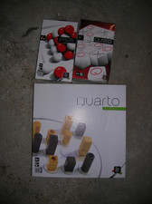 LOT 3 JEUX DE SOCIETE PYLOS + QUYXO + QUARTO EN TRES BON ETAT ET COMPLET  GIGAMI