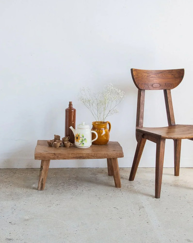 Antoine petit banc en - en, teck