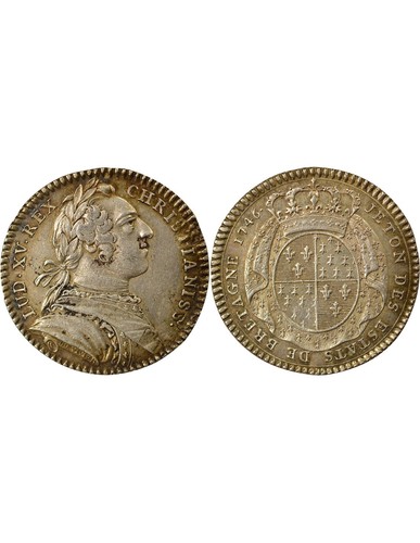 France louis jeton - xv,