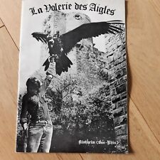Brochure "La volerie des aigles de Kintzheim" - G. Luchet