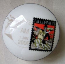 BOÎTE à BIJOUX  en PORCELAINE   TIFFANY AND Co     " Célébrity Cruises "