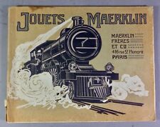 MARKLIN - CATATLOGUE "JOUETS