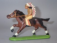 QUIRALU   BELLE REMISE EN ETAT  - CAVALIER INDIEN