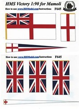 Mamoli HMS Victory 1:90 - jeu