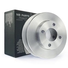 Disques 245mm Plein Arrière