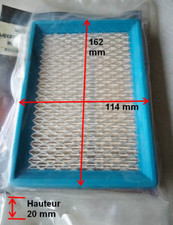Filtre à air origine moteur