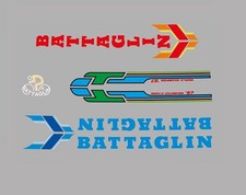 Battaglin Bicycle Decals